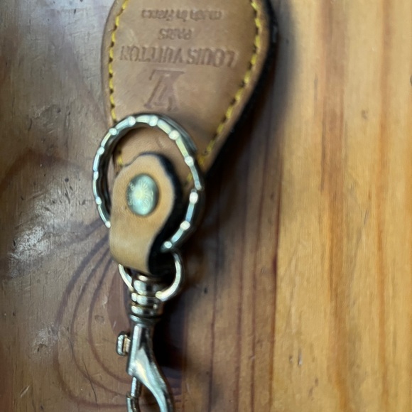 LV keychain vintage new lot of two - Picture 3 of 4